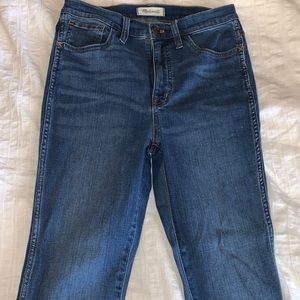 Madewell Roadtripper Jeans